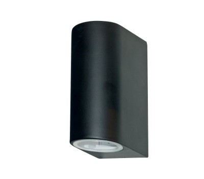 Фасаден аплик Searchlight 8008-2BK Outdoor and Porch